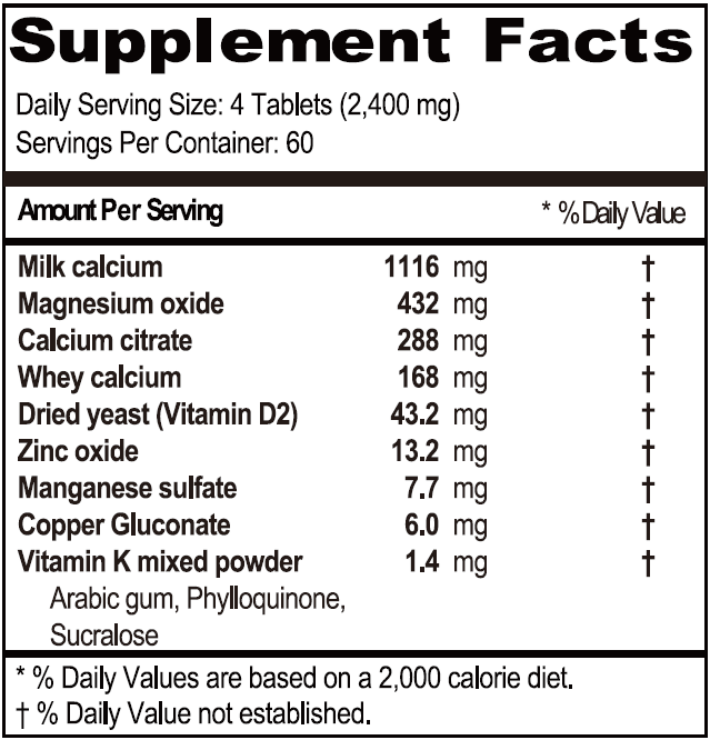 General Balance Calcium Magnesium