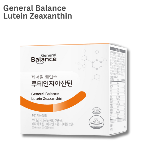 General Balance Lutein Zeaxanthin