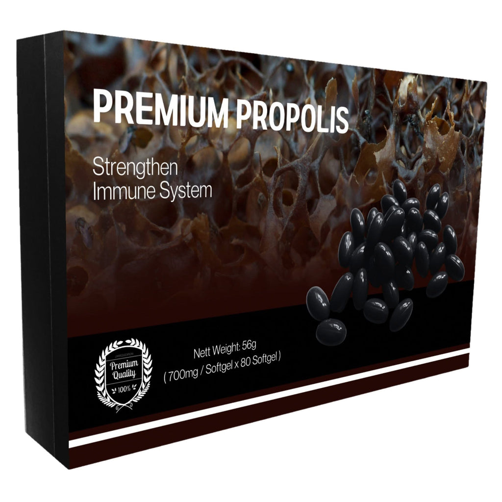 Premium Black Bee Propolis Capsules