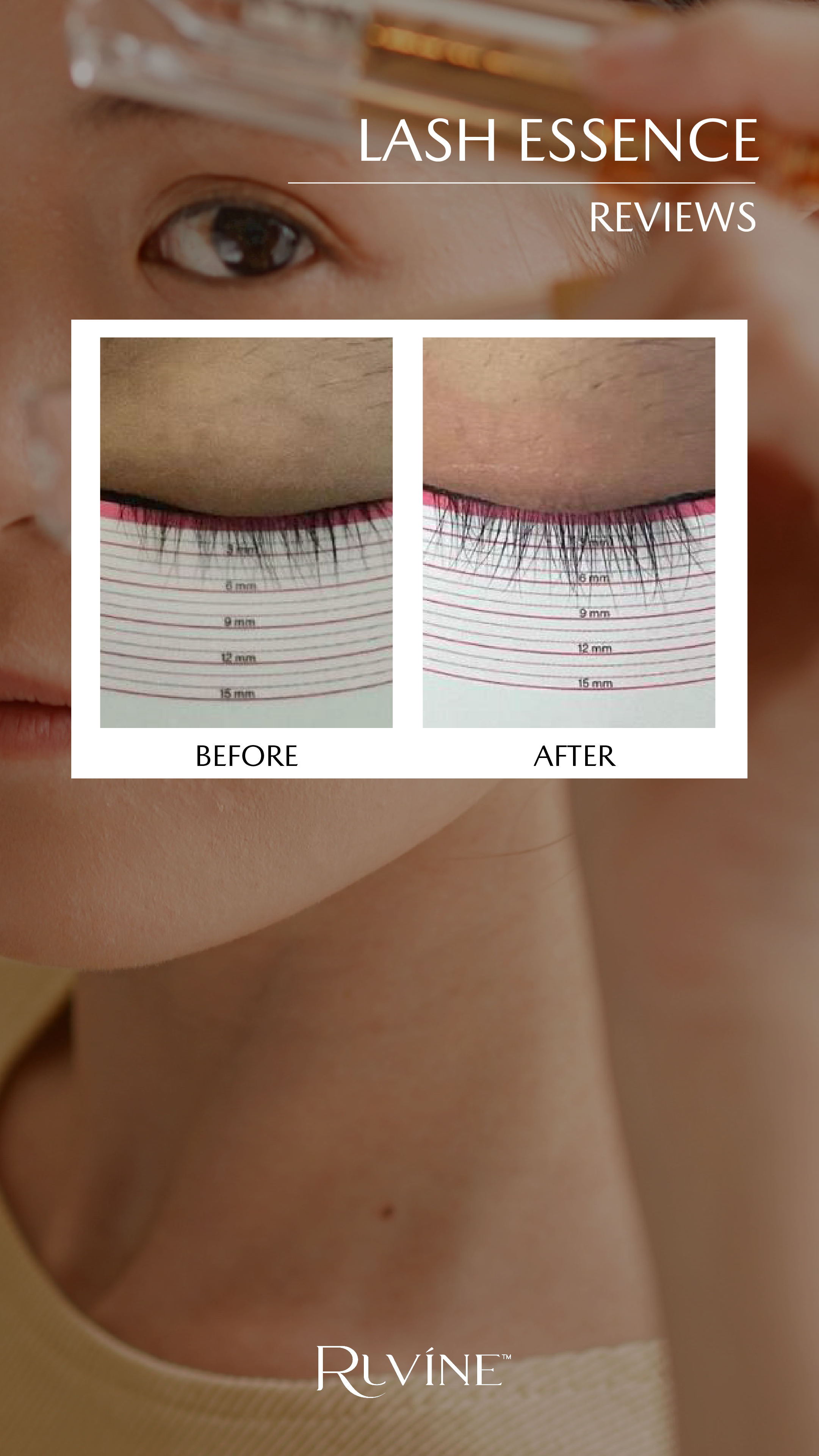 Ruvine Eyelash Essence