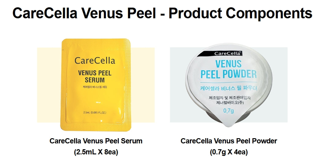 CareCella Venus Peel 4EA