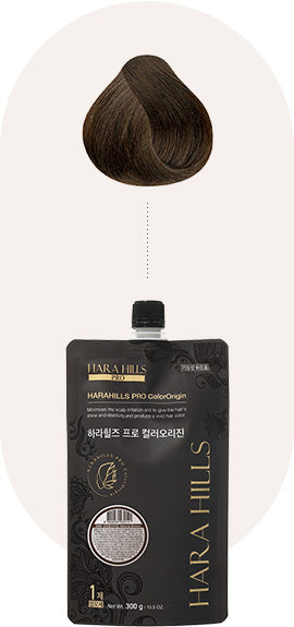 HARAHILLS PRO ColorOrigin 4NB-Dark Brown