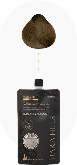 HARAHILLS PRO ColorOrigin 4NB-Dark Brown